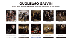 Desktop Screenshot of guglielmogalvin.com