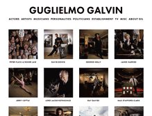 Tablet Screenshot of guglielmogalvin.com
